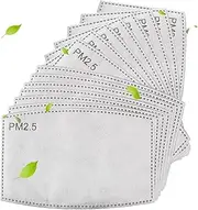 Kids’ Size Face Mask Filter Set [40-Pack] 5-Layer Value Pack DIY Craft for Indoor and Outdoor Activities