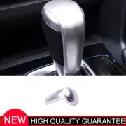 For Mazda 6 Atenza 2017-2019 Matte Silver Central Console Gear Shift Knob Trim (for: Mazda)