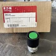 Eaton Crouse-Hinds DEV11G FlexStation Push Button Operator, Green