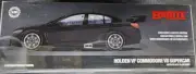 BIANTE 1:18 Scale Diecast Car - HOLDEN VF Commodore V8 Supercar Satin Black L/E