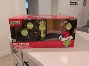 *NEW* Dr Suess 4 ft. Animated Grinch Christmas Animatronic HOME DEPOT GEMMY