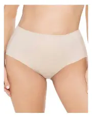 [Miraclesuit Shapewear] Wonderful Edge High Waist Light Shaping Brief in Beige