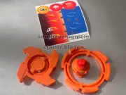Beyblade Hms Dragoon Ms Ultimate Ver Orange Plastic Parts