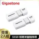 [超值兩入]Gigastone USB3.1 UD-3202 32GB極簡滑蓋隨身碟(白)
