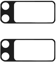 for Samsung Galaxy Z Flip 3 5G 3D Tempered Glass Camera Lens Screen Protector - Ultra-Clear, Anti-Scratch, Case-Friendly Screen Guard