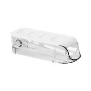 Egg Storage Box Large Capacity Space Saving Drawer Rolling Type Fridge Egg