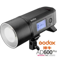 在飛比找momo購物網優惠-【Godox 神牛】AD600 Pro 600W TTL 鋰