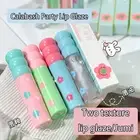 2x Matte Lip Gloss Oil 1.8g Buildable Hydrating Lip Gloss Non-Sticky Lip Plump