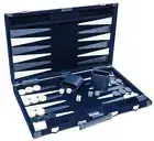 Designer Gammon with coordinated color dice, doubling cube & checkers 18: X 12"