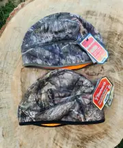 2 Pack Huntworth Victor Heavy Weight Reversible Hunting Cap Beanie OSFM