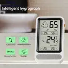 Thermometer Indoor Digital Hygrometer Temperature Humidity Meter Backlight ℃/℉
