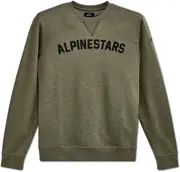 Alpinestars Soph Crew Pullover, green, Size M for Men