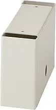 Woodone MKHT012-W Kanamono Tsum Hako, White, 1 Piece, Height 4.7 Inches (120 mm)