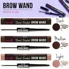 BARRY M Brow Wand - 2-in-1 Angled Eyebrow Pencil & Tinted Gel Duo Long-Lasting