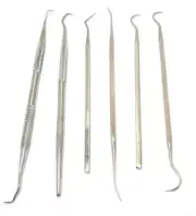 6 PC MINI HOOK and PICK SET O RING Seal Puller Tool Extractor Remover (SALE) !!!