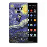 Skins Decal Wrap for Samsung Note 9 - Tardis Starry Night