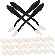 Art Blending Stump Sponge Pen for Drawing Eraser Sponge Head for Smudging Highlighting Black 1 Set