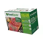 FoodSaver Vacuum Sealer Bag and Roll Value Combo Pack