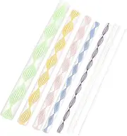 SEWOART Compact Spiral Painting Kit 8pc Mandala Tools Set Multi-Function Dotting Tools for DIY Art Craft Projects