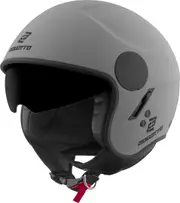Bogotto H595 SPN Jet Helmet, grey, Size M for Women