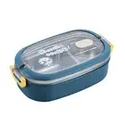 Food Container Leakproof Wide Application Long Lasting Kids Lunch Box Stainless