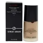 ARMANI POWER FABLIC FOUNDATION SPF 25, 3 fair rosy, New in Box
