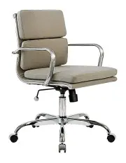 [Furb] Office Desk Height Adjustable in Silver