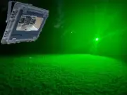 2 PACK Night Hunting Deer Hog wild game Solar Motion Activated 20W LED light