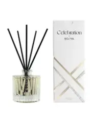 ECOYA Mini Celebration Diffuser 50ml - White Musk & Warm Vanilla