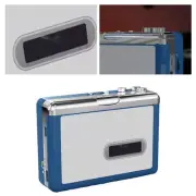 Bluetooth Stereo Audio Transfer Cassette Player Personal Cassette USB Portable7V