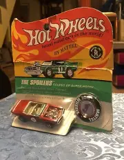 Hot Wheels Redline Light-My- Firebird "Spoilers" in Original Blister Card