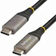 StarTech.com 20" 50cm USB C Cable 10Gbps, USB 3.1 Type-C Cable, 5A/100W, DP Alt Mode, USB-C Cord for USB-C Laptop/Phone/Device -