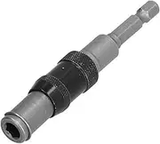 Bit Extension Rod Self-Locking Quick Release Hex Shank Magnetic Screwdriver Drill Bit Holder Adapter Power Tool Chuck