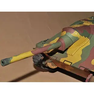 【好物推薦】德國追獵者坦克殲擊車 紙模型 坦克世界 125 軍事戰車 軍武宅WOT