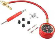 Car Tire Pressure Gauge - Tire Air Pressure Checker | Digital Car Pressure Gauge | Air Compressor Tyre Inflator | 0-75psi Accurate Easy to Read Gauge Checker Tester for and Trucks