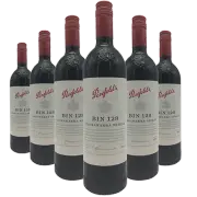 Penfolds Bin 128 Coonawarra Shiraz 2016 x 6 bottles Red wine 750mL
