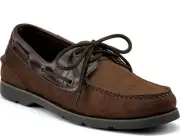 Sperry Men's Leeward Boat Shoe Brown - 13888835 (0777896), Brown