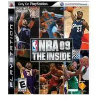 在飛比找蝦皮商城優惠-【特價優惠】 PS3原版片 NBA 09 THE INSID