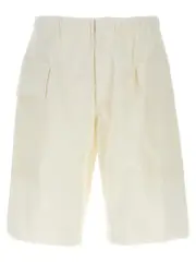 [Jil Sander] Jil Sander-94 Bermuda E Short Bianco-Uomo 50IT