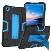 Case for Samsung Galaxy Tab A 8.4 2020, Heavy Duty Hard PC Soft Silicone