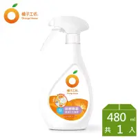 在飛比找博客來優惠-橘子工坊浴廁清潔劑480ml-兩用噴槍