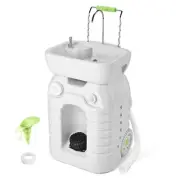 Yescom 45L Portable Sink Hand Wash Station with Pump Washing Camping
