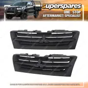 Superspares Grille for Mitsubishi Pajero NM A 05 / 2000 - 10 / 2002