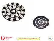 Individual Addressable RGB LED NeoPixel 3 Ring for Arduino Raspberry WS2812