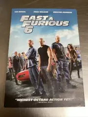 Fast & Furious 6 2013 DVD