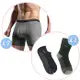 【京美】能量銀纖維鍺石火耀褲2件+能量健康按摩襪(船型/寬口) 1雙