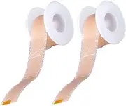 Outanaya 2Rolls Skin Tape Invisible Scar Patch Wear Resistant Heel Liner Comfortable Protective Cover for Outdoor Activities for Sensitive Skin