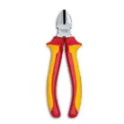 Crescent Diagonal Cutting Pliers 7 in VDE 1000-Volt Insulated Anti-Rust Coating