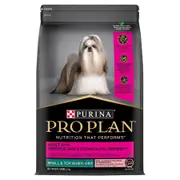 Pro Plan Small/Toy Breed Adult Sensitive Skin & Stomach Formula Dry Dog Food 2.5kg