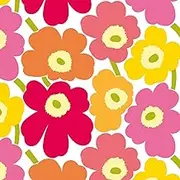 Ideal Home Range Mini Unikko Printed Marimekko 20 Paper Napkins